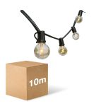 D'Lite LED Luci a stringa Sparkl 10m 4W 250lm - 827 Bianco Molto Caldo | IP44 - 5x Connettibile