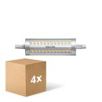 Confezione Multipack 4x Philips Corepro LED Lineair R7s 118mm 14W 2000lm - 840 Bianco Freddo | Dimmerabile - Sostitutiva 120W