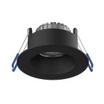 Noxion Faretti LED Ares Profondo ring Nero 6W 540lm 927-940 3CCT - con Inner Il Anello Nero | Ritaglio 68mm
