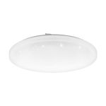 Eglo Parete e Luce da soffitto Frania-S Acciaio Bianca 5.5W 600lm - 830 Luce Calda -  | IP20 