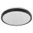Ledvance Bulkhead LED Orbis London Nero 16W 1000lm - 830 Luce Calda -  | 280mm - IP20