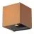 D'Lite Nova Luce Da Parete Bronzo Up & Down 4.9W 480lm - 830 Luce Calda -  | IP20