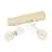 Eglo Luce da soffitto Townshend 3 Legna Acciaio Bianca | IP20 - Adatto per 2x E27 