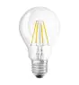Ledvance Classic LED E27 Pera Filamento Chiara 4W 470lm - 840 Bianco Freddo | Sostitua 40W