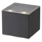 D'Lite Luce Da Parete Elingen Solar Nero Up & Down - 830 Luce Calda -  | IP54