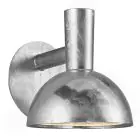 Nordlux Arki 20 Luce Da Parete Acciaio Grigio | IP54 - Adatto per E27