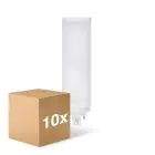 Confezione Multipack 10x Ledvance Dulux-T LED 20W - 830 Luce Calda -  | 4-Pin - Sostitutiva 42W