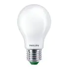 Philips MASTER LED Bulbo Ultra Efficient E27 Pera Ghiaccio 2.3W 485lm - 840 Bianco Freddo | Sostitutiva 40W